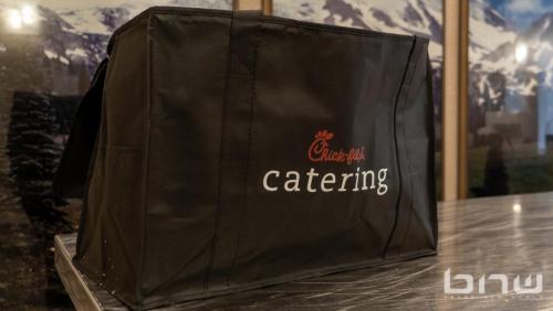 Catering from Chick-Fil-A at the Artist Workshop: The Creative Process